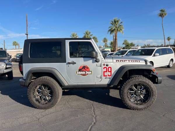 used 2008 Jeep Wrangler car, priced at $13,995