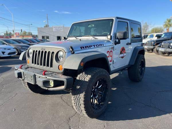 used 2008 Jeep Wrangler car, priced at $13,995