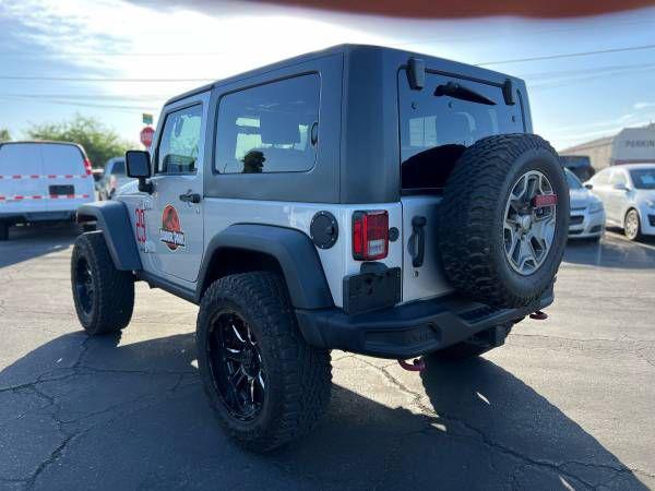 used 2008 Jeep Wrangler car, priced at $13,995