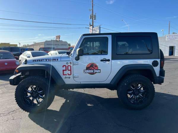 used 2008 Jeep Wrangler car, priced at $13,995
