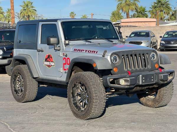 used 2008 Jeep Wrangler car, priced at $13,995