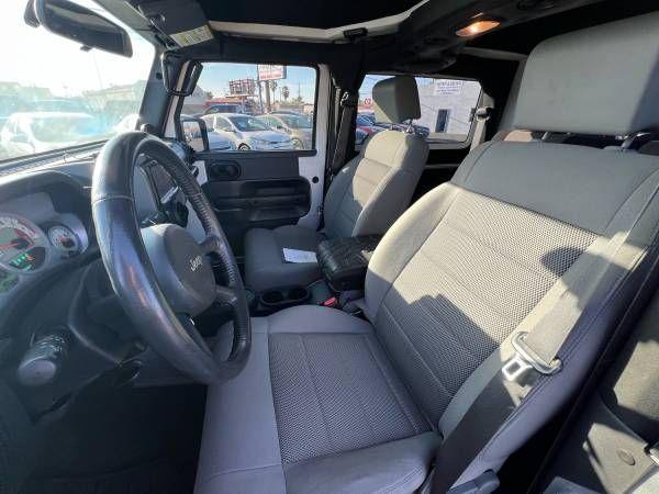 used 2008 Jeep Wrangler car, priced at $13,995