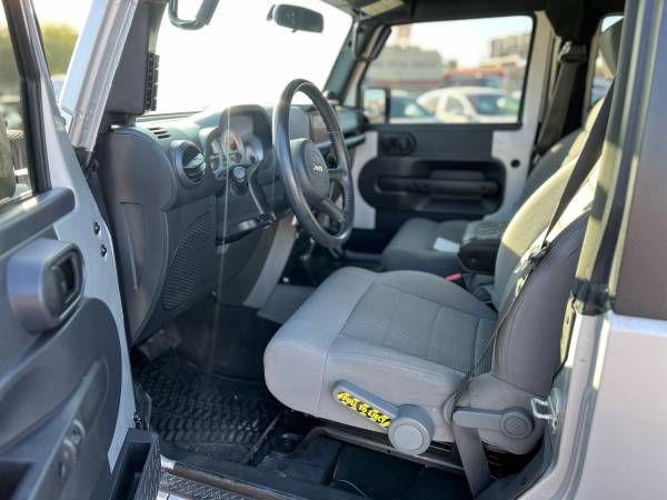 used 2008 Jeep Wrangler car, priced at $13,995