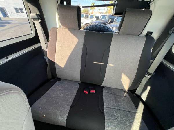 used 2008 Jeep Wrangler car, priced at $13,995