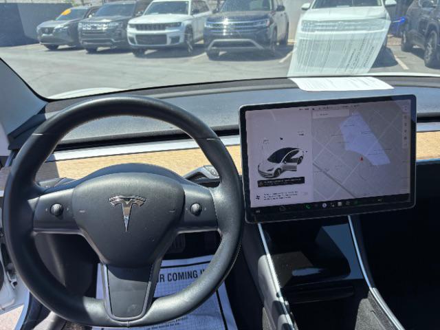 used 2018 Tesla Model 3 car, priced at $20,995