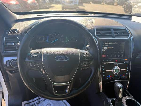 used 2017 Ford Explorer car, priced at $14,995