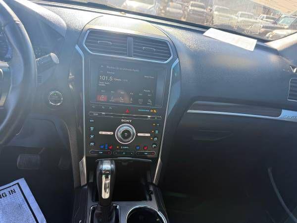 used 2017 Ford Explorer car, priced at $14,995