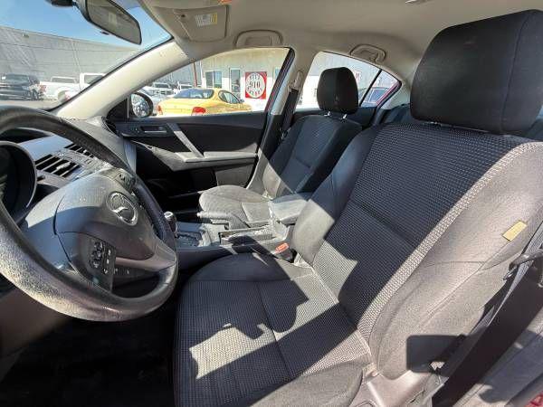 used 2013 Mazda Mazda3 car, priced at $8,995