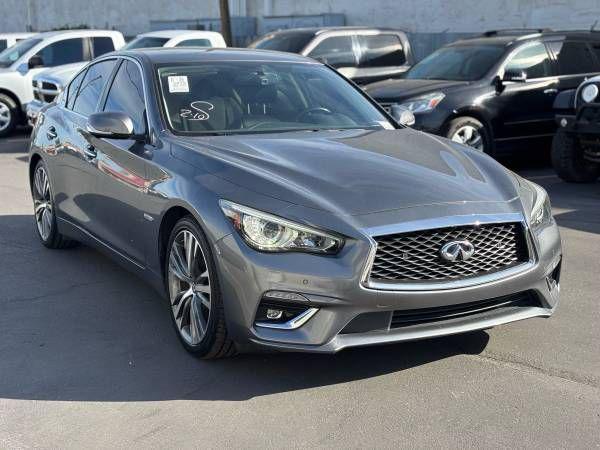used 2018 INFINITI Q50 Hybrid car, priced at $16,995