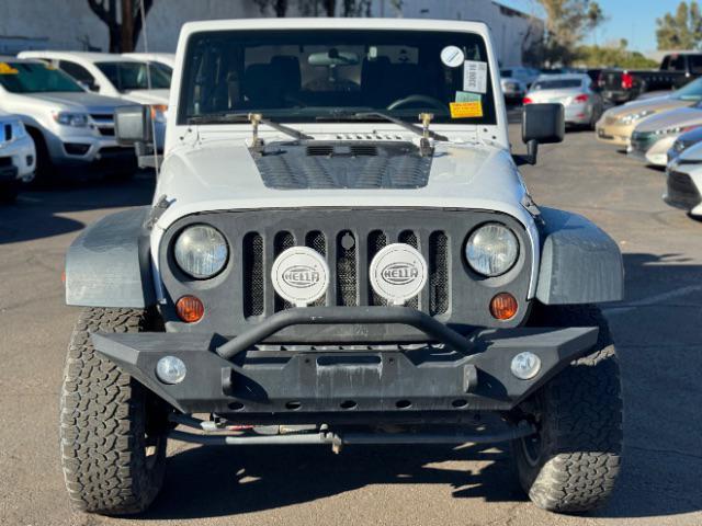 used 2013 Jeep Wrangler car, priced at $11,995