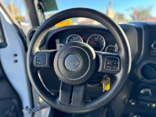 used 2013 Jeep Wrangler car, priced at $11,995