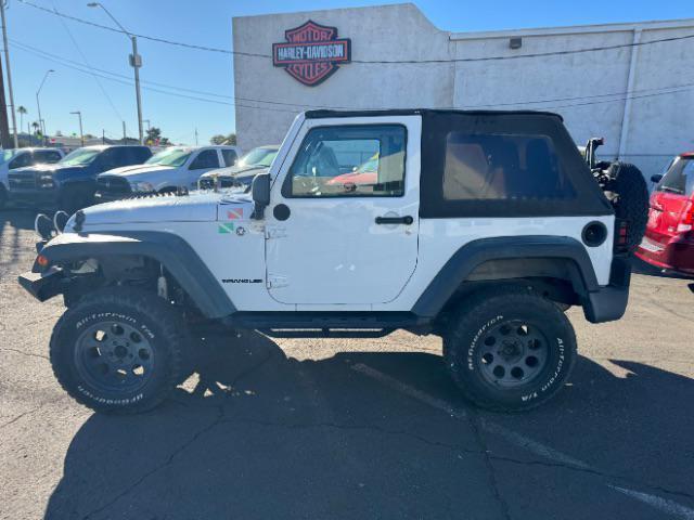 used 2013 Jeep Wrangler car, priced at $11,995