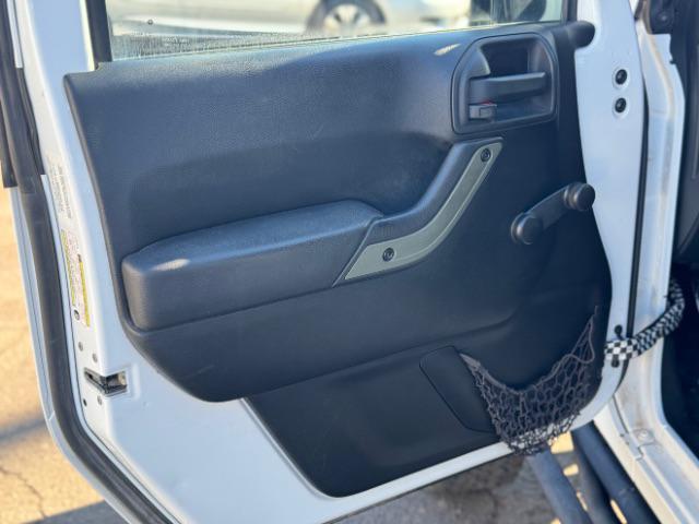 used 2013 Jeep Wrangler car, priced at $11,995