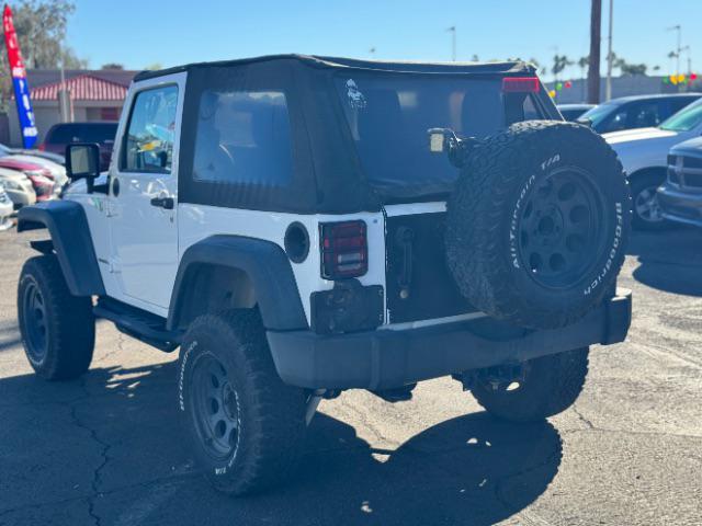 used 2013 Jeep Wrangler car, priced at $11,995