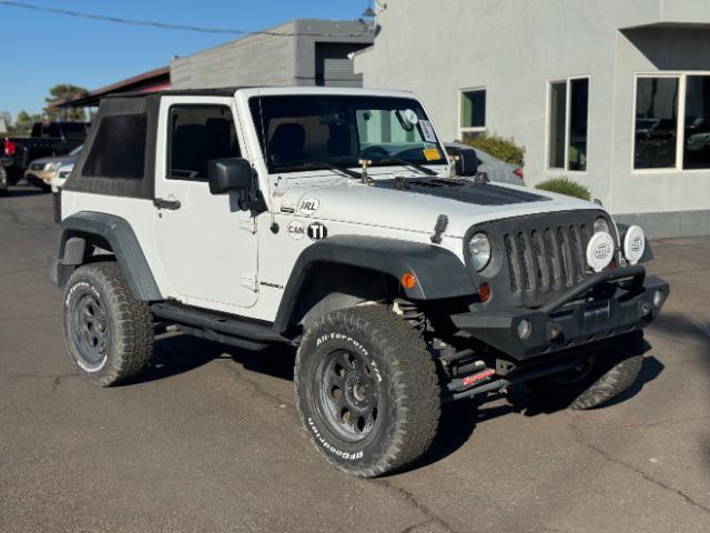 used 2013 Jeep Wrangler car, priced at $16,295