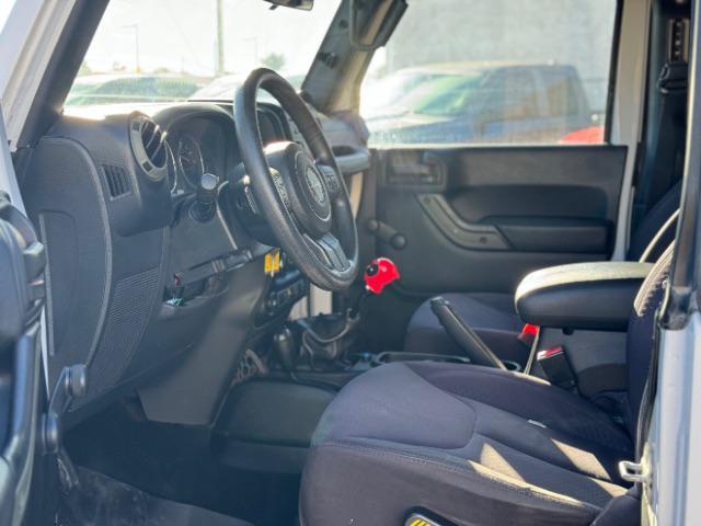 used 2013 Jeep Wrangler car, priced at $11,995