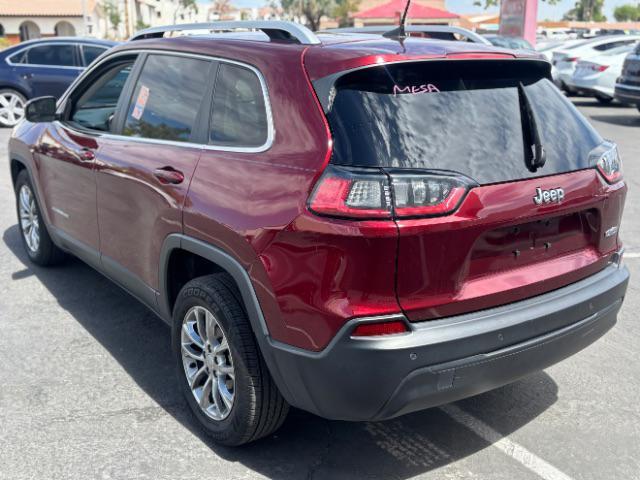 used 2020 Jeep Cherokee car, priced at $12,995