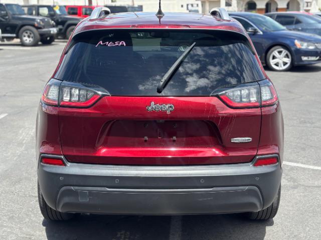 used 2020 Jeep Cherokee car, priced at $12,995