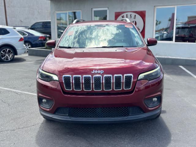 used 2020 Jeep Cherokee car, priced at $12,995