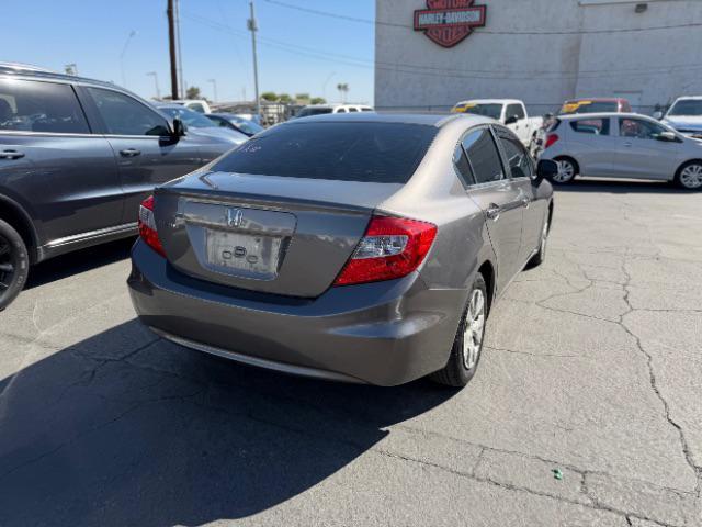 used 2012 Honda Civic car, priced at $7,995