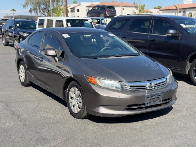 used 2012 Honda Civic car, priced at $7,995