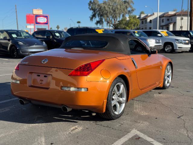 used 2006 Nissan 350Z car, priced at $10,995