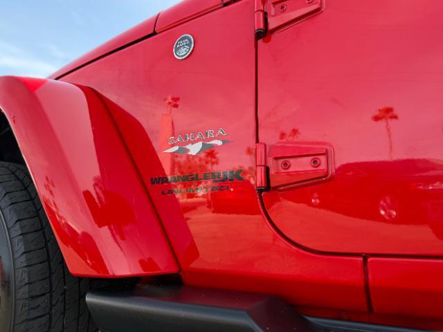 used 2018 Jeep Wrangler JK Unlimited car, priced at $18,995