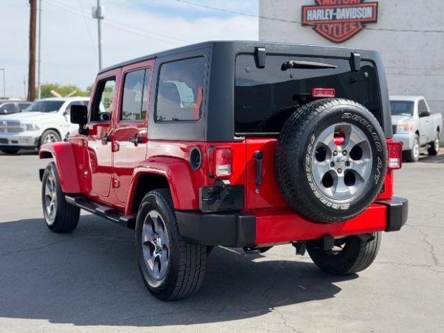 used 2018 Jeep Wrangler JK Unlimited car, priced at $18,995