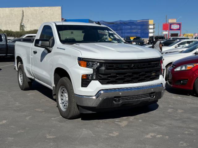 used 2025 Chevrolet Silverado 1500 car, priced at $34,995