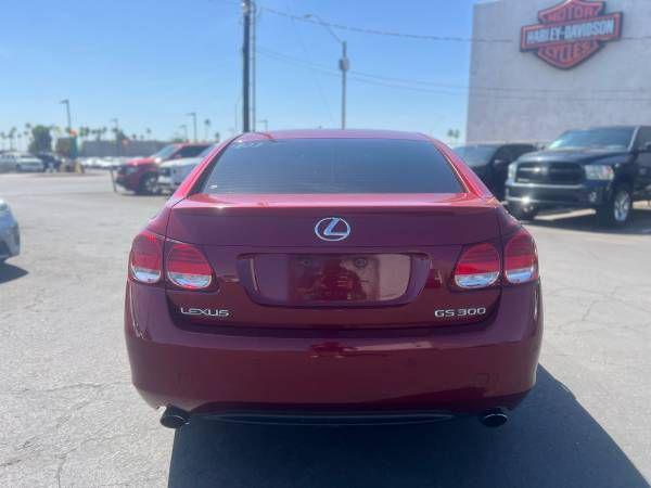 used 2006 Lexus GS 300 car, priced at $10,995