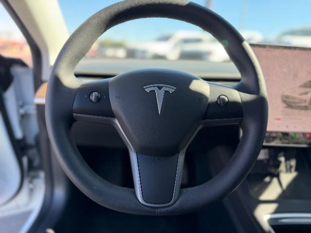 used 2023 Tesla Model 3 car, priced at $26,995