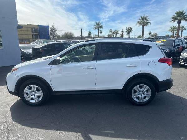 used 2013 Toyota RAV4 car, priced at $10,995