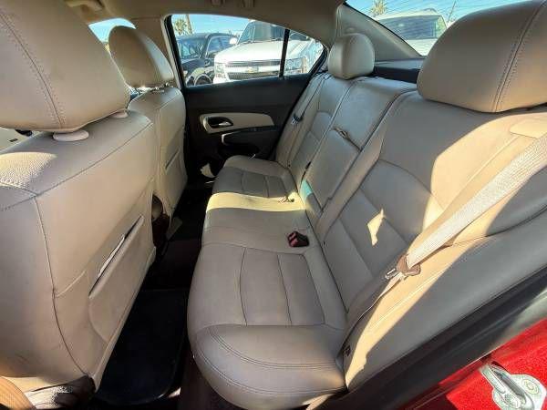 used 2012 Chevrolet Cruze car, priced at $6,995