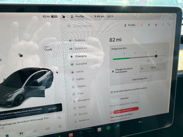 used 2018 Tesla Model 3 car, priced at $22,495
