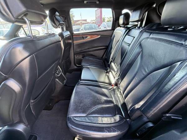 used 2017 Lincoln MKX car, priced at $11,995