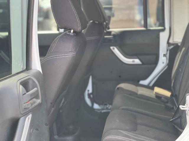 used 2013 Jeep Wrangler Unlimited car, priced at $13,995