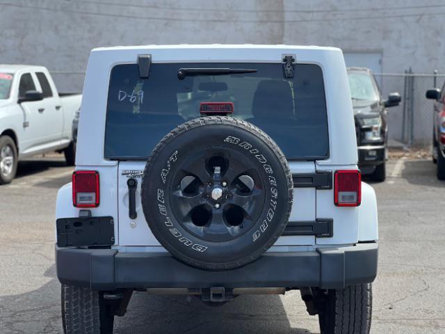 used 2013 Jeep Wrangler Unlimited car, priced at $13,995