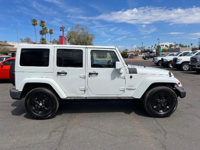 used 2013 Jeep Wrangler Unlimited car, priced at $13,995