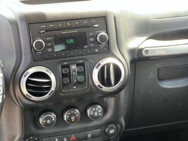 used 2013 Jeep Wrangler Unlimited car, priced at $13,995