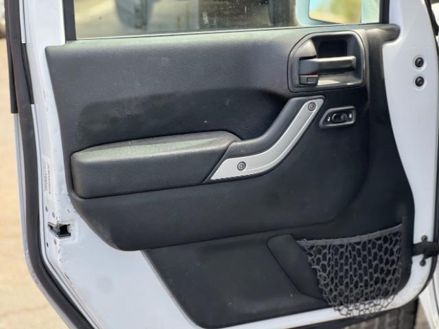 used 2013 Jeep Wrangler Unlimited car, priced at $13,995