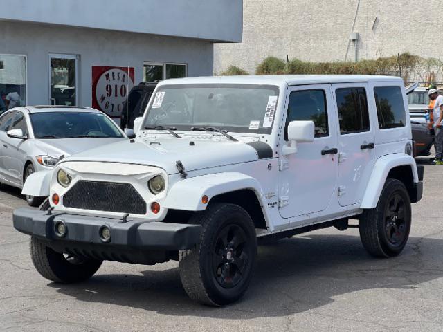 used 2013 Jeep Wrangler Unlimited car, priced at $13,995