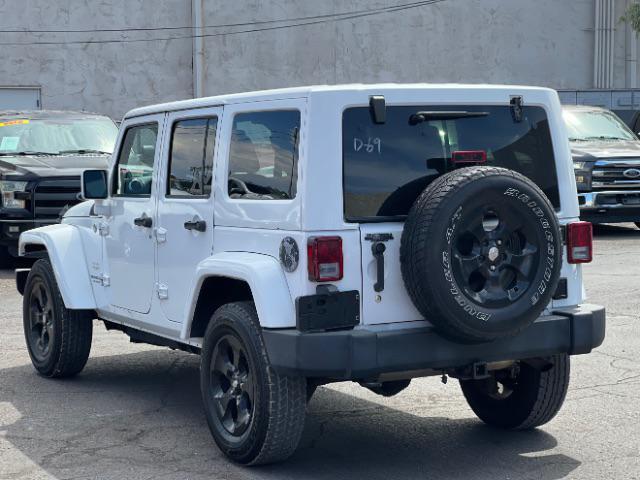 used 2013 Jeep Wrangler Unlimited car, priced at $13,995