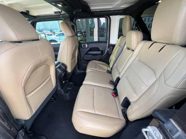 used 2018 Jeep Wrangler Unlimited car, priced at $23,995