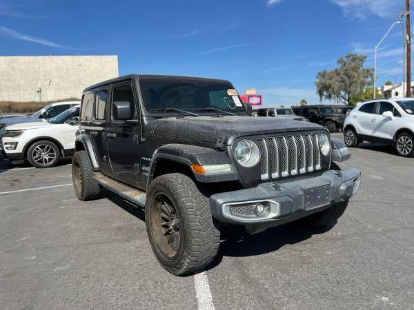used 2018 Jeep Wrangler Unlimited car, priced at $20,995