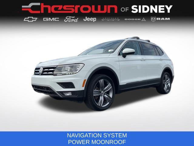 used 2020 Volkswagen Tiguan car, priced at $18,900