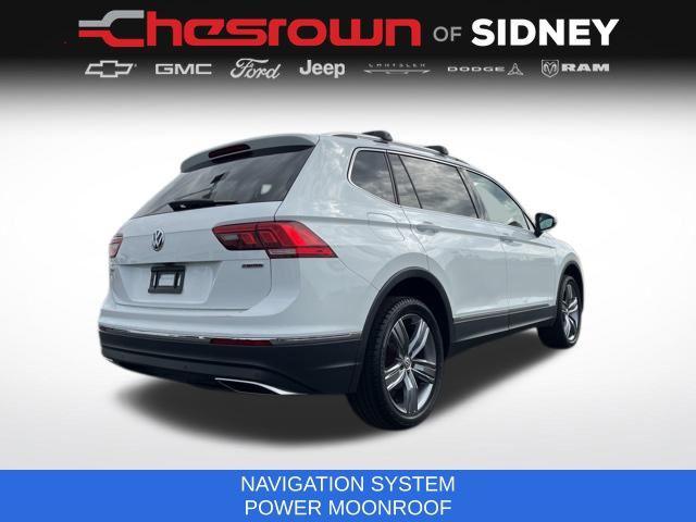 used 2020 Volkswagen Tiguan car, priced at $18,900