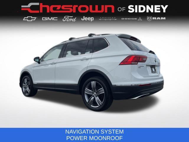 used 2020 Volkswagen Tiguan car, priced at $18,900
