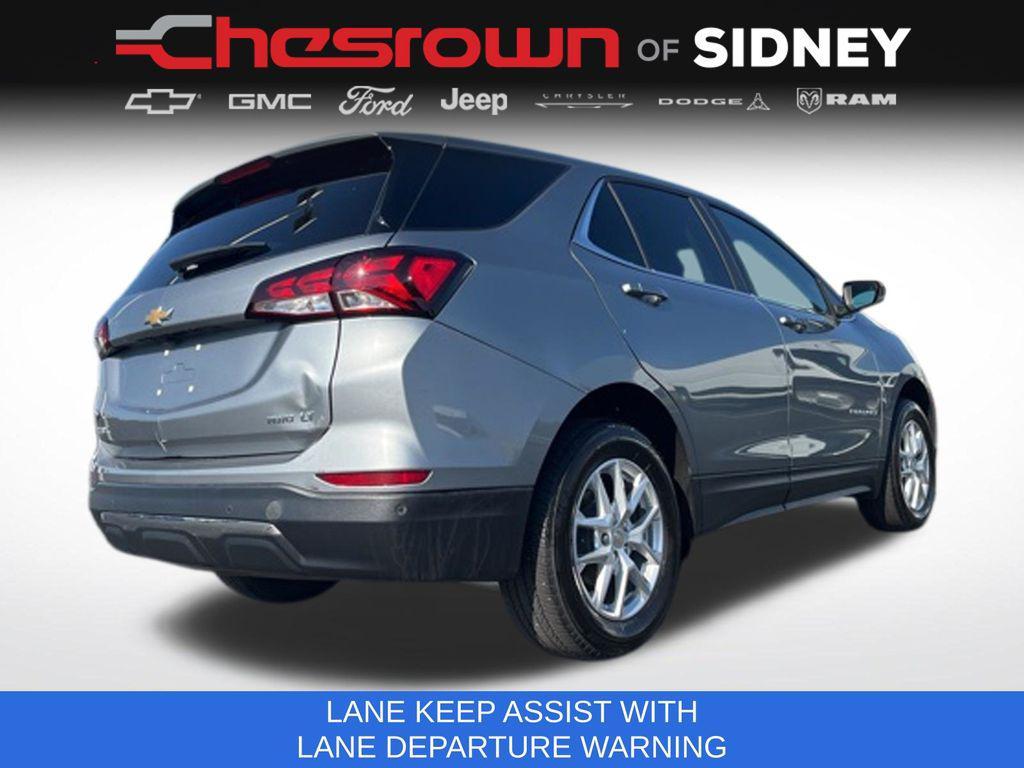 used 2024 Chevrolet Equinox car, priced at $25,450
