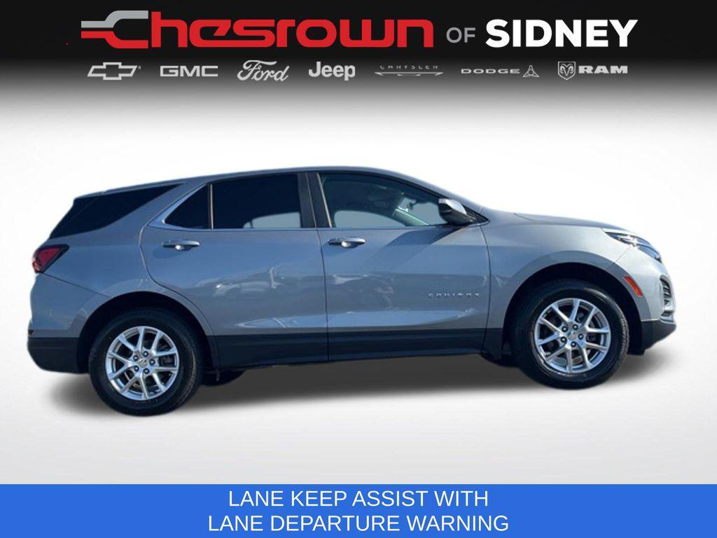used 2024 Chevrolet Equinox car, priced at $25,450