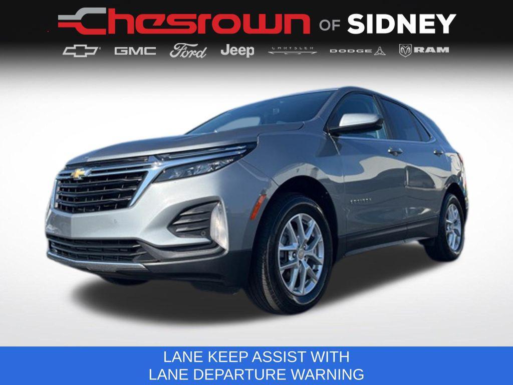 used 2024 Chevrolet Equinox car, priced at $25,450